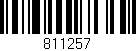 Código de barras (EAN, GTIN, SKU, ISBN): '811257'