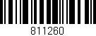 Código de barras (EAN, GTIN, SKU, ISBN): '811260'