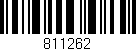 Código de barras (EAN, GTIN, SKU, ISBN): '811262'