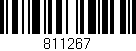 Código de barras (EAN, GTIN, SKU, ISBN): '811267'