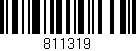 Código de barras (EAN, GTIN, SKU, ISBN): '811319'