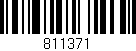 Código de barras (EAN, GTIN, SKU, ISBN): '811371'