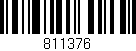 Código de barras (EAN, GTIN, SKU, ISBN): '811376'