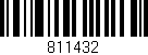 Código de barras (EAN, GTIN, SKU, ISBN): '811432'