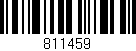 Código de barras (EAN, GTIN, SKU, ISBN): '811459'
