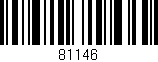 Código de barras (EAN, GTIN, SKU, ISBN): '81146'