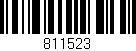 Código de barras (EAN, GTIN, SKU, ISBN): '811523'