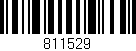 Código de barras (EAN, GTIN, SKU, ISBN): '811529'