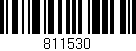 Código de barras (EAN, GTIN, SKU, ISBN): '811530'