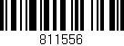 Código de barras (EAN, GTIN, SKU, ISBN): '811556'