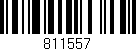 Código de barras (EAN, GTIN, SKU, ISBN): '811557'