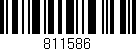 Código de barras (EAN, GTIN, SKU, ISBN): '811586'