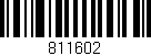 Código de barras (EAN, GTIN, SKU, ISBN): '811602'