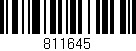 Código de barras (EAN, GTIN, SKU, ISBN): '811645'