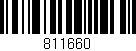Código de barras (EAN, GTIN, SKU, ISBN): '811660'