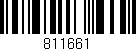 Código de barras (EAN, GTIN, SKU, ISBN): '811661'