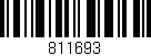 Código de barras (EAN, GTIN, SKU, ISBN): '811693'