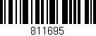 Código de barras (EAN, GTIN, SKU, ISBN): '811695'