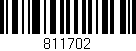 Código de barras (EAN, GTIN, SKU, ISBN): '811702'