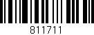 Código de barras (EAN, GTIN, SKU, ISBN): '811711'
