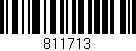Código de barras (EAN, GTIN, SKU, ISBN): '811713'