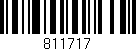 Código de barras (EAN, GTIN, SKU, ISBN): '811717'