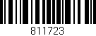 Código de barras (EAN, GTIN, SKU, ISBN): '811723'