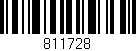 Código de barras (EAN, GTIN, SKU, ISBN): '811728'