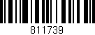 Código de barras (EAN, GTIN, SKU, ISBN): '811739'