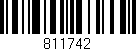 Código de barras (EAN, GTIN, SKU, ISBN): '811742'
