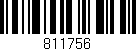 Código de barras (EAN, GTIN, SKU, ISBN): '811756'