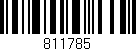 Código de barras (EAN, GTIN, SKU, ISBN): '811785'