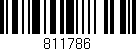 Código de barras (EAN, GTIN, SKU, ISBN): '811786'