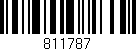 Código de barras (EAN, GTIN, SKU, ISBN): '811787'