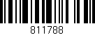 Código de barras (EAN, GTIN, SKU, ISBN): '811788'