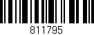 Código de barras (EAN, GTIN, SKU, ISBN): '811795'