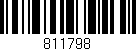 Código de barras (EAN, GTIN, SKU, ISBN): '811798'