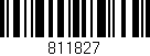 Código de barras (EAN, GTIN, SKU, ISBN): '811827'