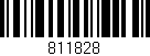 Código de barras (EAN, GTIN, SKU, ISBN): '811828'