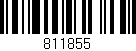 Código de barras (EAN, GTIN, SKU, ISBN): '811855'
