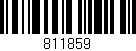Código de barras (EAN, GTIN, SKU, ISBN): '811859'