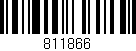Código de barras (EAN, GTIN, SKU, ISBN): '811866'
