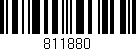 Código de barras (EAN, GTIN, SKU, ISBN): '811880'