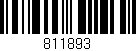 Código de barras (EAN, GTIN, SKU, ISBN): '811893'