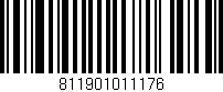 Código de barras (EAN, GTIN, SKU, ISBN): '811901011176'