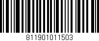 Código de barras (EAN, GTIN, SKU, ISBN): '811901011503'