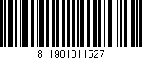 Código de barras (EAN, GTIN, SKU, ISBN): '811901011527'