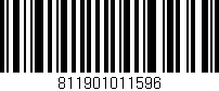 Código de barras (EAN, GTIN, SKU, ISBN): '811901011596'