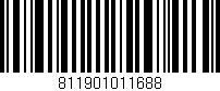 Código de barras (EAN, GTIN, SKU, ISBN): '811901011688'