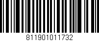 Código de barras (EAN, GTIN, SKU, ISBN): '811901011732'